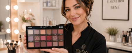 Elixir Make-Up | Palette Ombretti da 18 Colori